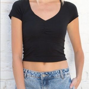Brandy Melville Gina Top Black